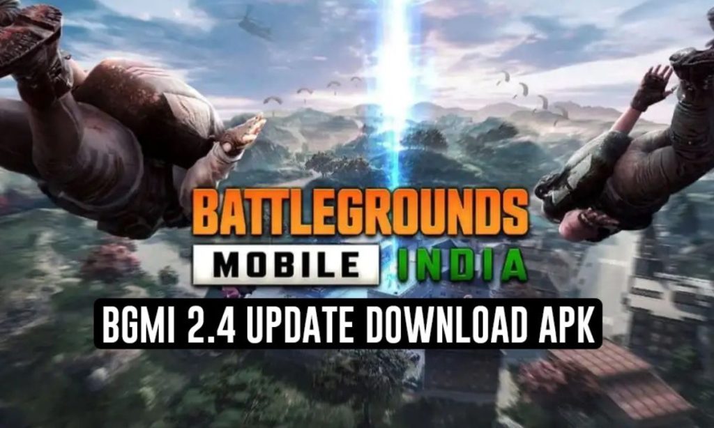 Bgmi 2.4 update download 